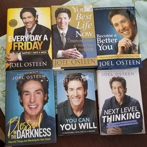 Joel Osteen book SET